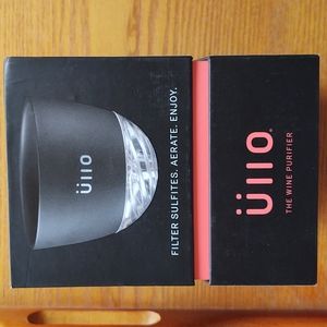 Ullo Wine Purifier and a box of 15 Filters